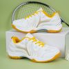 New super light breathable couple badminton shoes Fashion comfortable men's sports shoes tennis shoes
