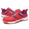 New comfortable breathable tennis shoes beef tendon sole anti-slip cushioned leisure badminton shoes comprehensive training men's shoes table tennis s