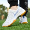 New super light breathable couple badminton shoes Fashion comfortable men's sports shoes tennis shoes