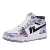 Women's new comfortable breathable fashion high top board shoes sports casual shoes