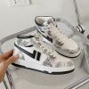 Women's new comfortable breathable fashion high top board shoes sports casual shoes