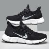 New trendy, fashionable, comfortable, versatile and breathable men's casual sports shoes, men's running shoes