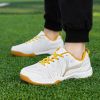 New super light breathable couple badminton shoes Fashion comfortable men's sports shoes tennis shoes