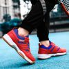 New comfortable breathable tennis shoes beef tendon sole anti-slip cushioned leisure badminton shoes comprehensive training men's shoes table tennis s