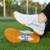 New super light breathable couple badminton shoes Fashion comfortable men's sports shoes tennis shoes