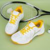 New super light breathable couple badminton shoes Fashion comfortable men's sports shoes tennis shoes