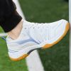 New super light breathable couple badminton shoes Fashion comfortable men's sports shoes tennis shoes