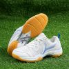 New super light breathable couple badminton shoes Fashion comfortable men's sports shoes tennis shoes