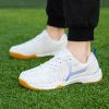 New super light breathable couple badminton shoes Fashion comfortable men's sports shoes tennis shoes
