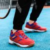 New comfortable breathable tennis shoes beef tendon sole anti-slip cushioned leisure badminton shoes comprehensive training men's shoes table tennis s