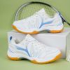 New super light breathable couple badminton shoes Fashion comfortable men's sports shoes tennis shoes