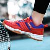 New comfortable breathable tennis shoes beef tendon sole anti-slip cushioned leisure badminton shoes comprehensive training men's shoes table tennis s
