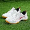 New super light breathable couple badminton shoes Fashion comfortable men's sports shoes tennis shoes