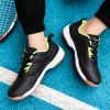 New comfortable breathable tennis shoes beef tendon sole anti-slip cushioned leisure badminton shoes comprehensive training men's shoes table tennis s