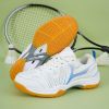 New super light breathable couple badminton shoes Fashion comfortable men's sports shoes tennis shoes