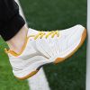 New super light breathable couple badminton shoes Fashion comfortable men's sports shoes tennis shoes