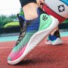 Summer men's basketball shoes net surface breathable student training shoes soft soled men's and women's sports shoes 36~45