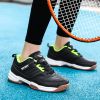 New comfortable breathable tennis shoes beef tendon sole anti-slip cushioned leisure badminton shoes comprehensive training men's shoes table tennis s