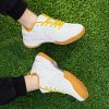 New super light breathable couple badminton shoes Fashion comfortable men's sports shoes tennis shoes
