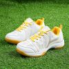 New super light breathable couple badminton shoes Fashion comfortable men's sports shoes tennis shoes