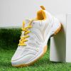 New super light breathable couple badminton shoes Fashion comfortable men's sports shoes tennis shoes