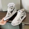 Women's new comfortable breathable fashion high top board shoes sports casual shoes