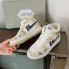 Women's new comfortable breathable fashion high top board shoes sports casual shoes