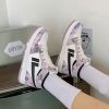 Women's new comfortable breathable fashion high top board shoes sports casual shoes