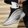 New men's trend fashion sports basketball shoes couple shoes basketball shoes men running sneakers