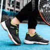 New comfortable breathable tennis shoes beef tendon sole anti-slip cushioned leisure badminton shoes comprehensive training men's shoes table tennis s