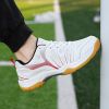 New super light breathable couple badminton shoes Fashion comfortable men's sports shoes tennis shoes