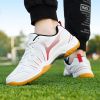 New super light breathable couple badminton shoes Fashion comfortable men's sports shoes tennis shoes