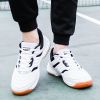 New comfortable breathable tennis shoes beef tendon sole anti-slip cushioned leisure badminton shoes comprehensive training men's shoes table tennis s