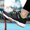 New comfortable breathable tennis shoes beef tendon sole anti-slip cushioned leisure badminton shoes comprehensive training men's shoes table tennis s